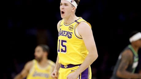 How Lakers’ Austin Reaves is dealing with all the trade rumors