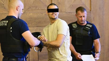 Bei seinem Coup ging alles schief - Knast für den Gold-Gangster aus dem Märchenschloss