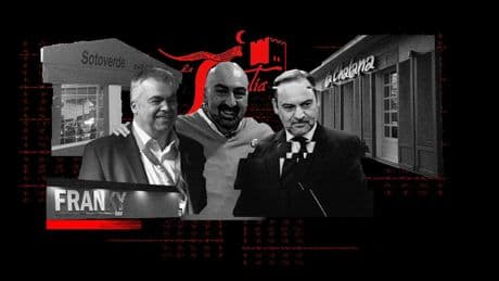 Cuando Ábalos, Koldo y Santos se iban de bares: del blanqueo en el Franky pasando por su despacho en la Chalana