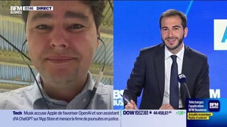 Rentrée scolaire: "On a une fréquentation très forte au mois de juillet, +20%", assure Adrien Peyroles, directeur général de Bureau Vallée