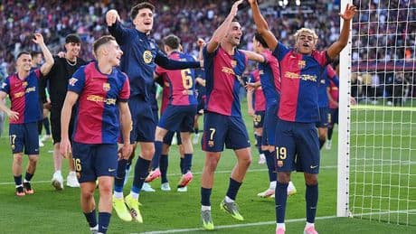 Man United and Chelsea 'tabled huge £70MILLION bids for Barcelona star this summer as Hansi Flick's role in keeping the player is revealed'