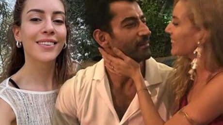 Boşanacakları iddia edilmişti! Sinem Kobal ve Kenan İmirzalıoğlu'ndan aşk karesi