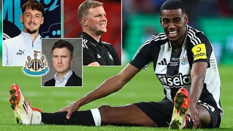 Newcastle United Q&A: Why top targets rejected them, the blunder that derailed James Trafford move, Alexander Isak's major mis-step... and new 'dark horse' striker on shortlist - CRAIG HOPE answers YOUR questions