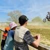 Après deux ans d’absence, les moteurs rugissent pour le retour du motocross sur ce site choletais