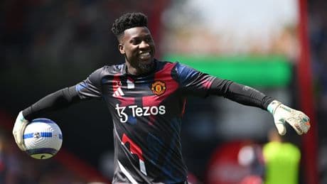 Andre Onana: Manchester United outcast 'agrees loan move' to Trabzonspor