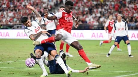 Tottenham shut out Arsenal in first real glimpse of more robust Thomas Frank tactics