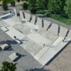 Baustelle im Volkspark Potsdam: Skateanlage wird jetzt neu gestaltet