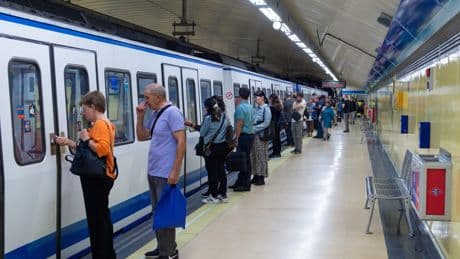 Las dos líneas del Metro de Madrid que tendrán 40 equipos de refrigeración para combatir el calor