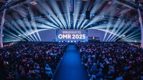 OMR-Marketing-Konferenz: Klickt uns nicht weg