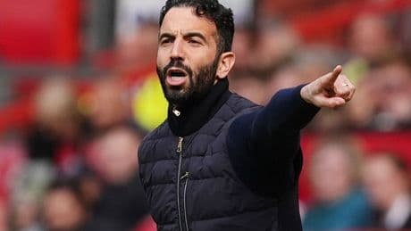 Ruben Amorim urges Man Utd to turn Old Trafford into a fortress