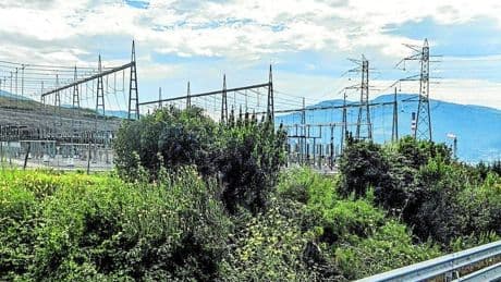 Iberdrola quiere unir Abanto y Castro con una línea de alta tensión de 17 kilómetros