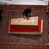 Pope Francis' coffin is sealed as globe prepares to say farewell to late pontiff, as world leaders and royals jet to Rome for his funeral after 250,000 mourners visited his body over three days
