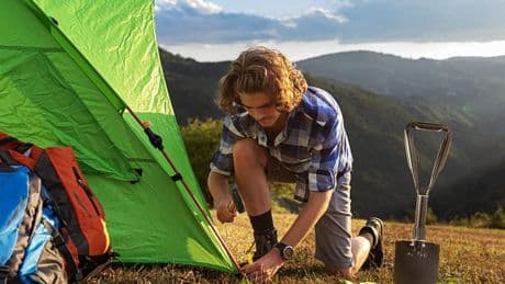 Explora, cava y disfruta con las mejores palas plegables para jardín, montaña y playa