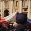 Mort du Pape François : de nombreux Français se sont rendus place Saint-Pierre