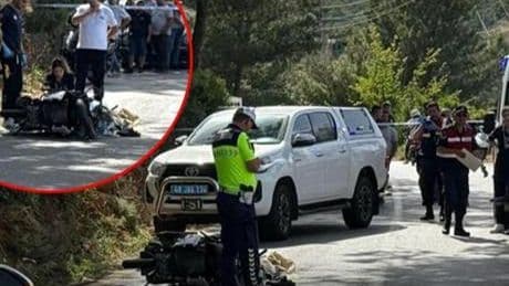 Bodrum'da hatalı sollama faciaya sebep oldu: 1 ölü, 1 yaralı
