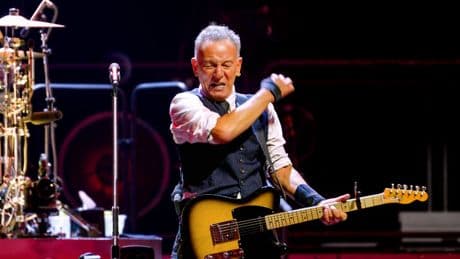 Alles ausgedacht? Bruce Springsteen beschwört Amerika, Trump reagiert