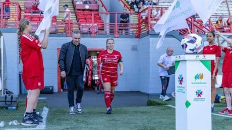 Hamilton Accies Women 'deserved more' from last-gasp SWPL1 defeat to Partick Thistle, insists boss