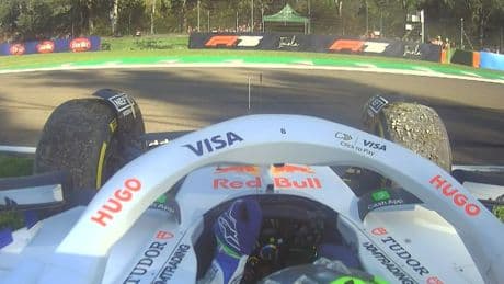 Imola 'se traga' a Hadjar