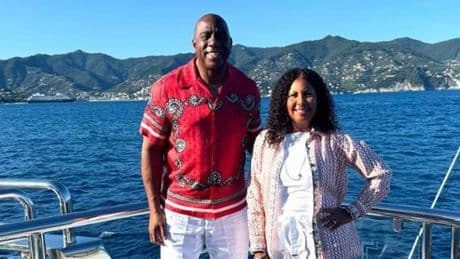Magic Johnson innamorato di Portofino: “Uno dei più bei posti del mondo”. Il video è virale