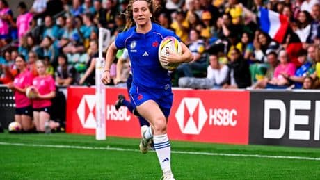 Coupe du monde de rugby 2025 : Pauline Bourdon-Sansus, le facteur X de l’équipe de France contre l’Irlande
