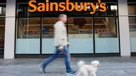 Sainsbury's shares soar to a four-year high on rumours of Argos sale