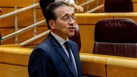 Albares condena el nuevo plan de asentamientos de Israel en Cisjordania: "Es contrario al derecho internacional"
