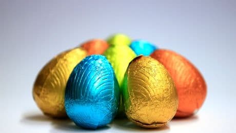'Rush' to buy Easter eggs fuels strongest jump in retail sales for four years in boost to Rachel Reeves