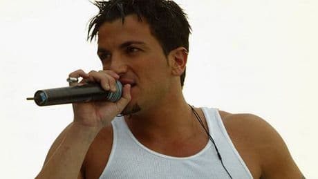 Peter Andre mortified after huge live TV blunder