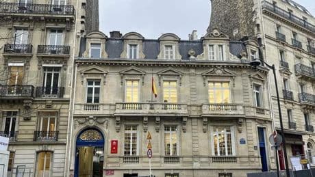PP y Vox se unen para reclamar al Tribunal de Cuentas que fiscalice la cesión de un palacete en París al PNV