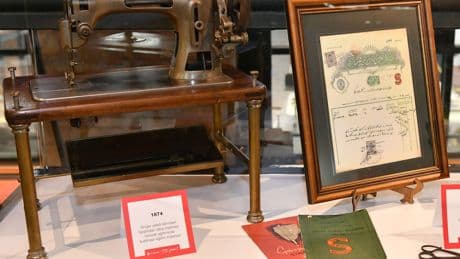 170 yıllık tarihe tanıklık eden sergi