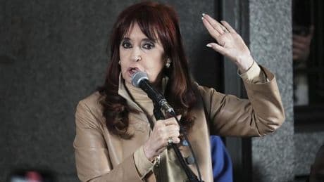 Argentinien: Cristina Kirchner darf Haftstrafe im Hausarrest verbüßen