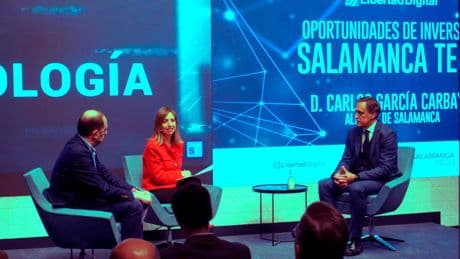 Carlos García Carbayo: &quot;Salamanca ya es la ciudad que más empleo tecnológico crea en Castilla y León&quot;