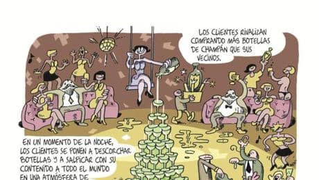Hervé Kempf i Juan Méndez reflexionen en un còmic sobre les causes de la catàstrofe climàtica