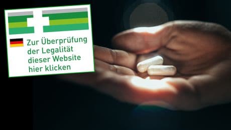Gefahr bei Online-Apotheken: Auf dieses Sicherheits-Logo müssen Sie achten