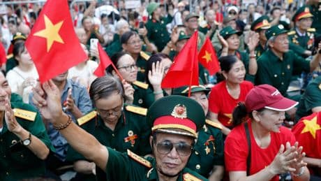 Vietnam celebrates 80 years since declaring independence with flags, boba tea and a military parade