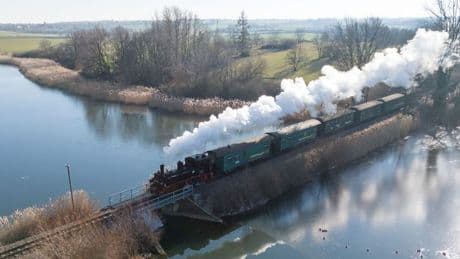 Radeburg: Lößnitzgrundbahn feiert 141. Geburtstag mit Sonderfahrten