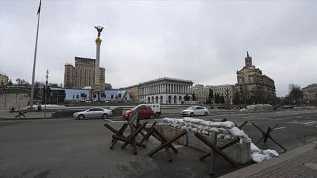Avrupalı liderler Ukrayna'da ateşkes talebiyle Kiev'de