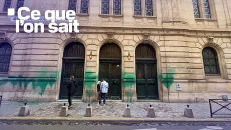 Paris: ce que l'on sait sur les jets de peintures ciblant des lieux de la communauté juive, dont trois synagogues