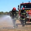 Quatre hectares de broussailles partent en fumée aux portes de Nantes ce mardi soir
