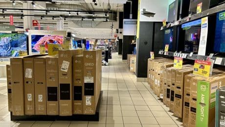 Esta tele QLED Samsung de 75 pulgadas está ahora a precio de outlet en Carrefour y viene con cupón de regalo