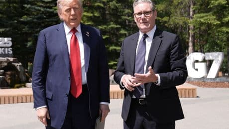 Starmer in race against time to secure Trump tariff carve-out as deadline looms