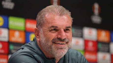 Ange Postecoglou handed major injury boost ahead of Europa League final against Man Utd