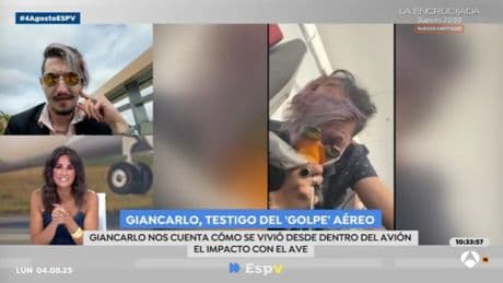 Habla uno de los viajeros del avión siniestrado de Iberia: "Estaba hablando la azafata y sentimos un golpe"