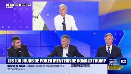 Les Experts : Les 100 jours de poker menteur de Donald Trump - 30/04