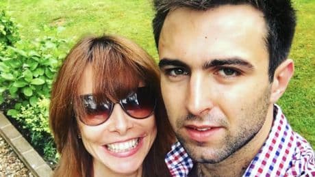 Sky News legend Kay Burley poses alongside rarely seen son as she announces big move