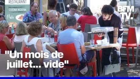 Tourisme: les restaurants sont boudés par les Français cet été