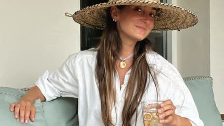 El restaurante de Andalucía donde comió Lucía Pombo: "¡Qué bien se come en España!"