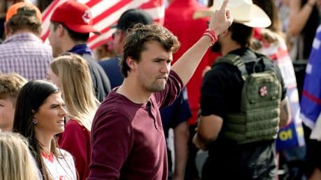 Charlie Kirk traveled across America. His security varied from venue to venue
