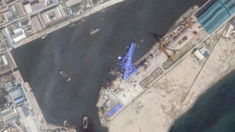 Schiffbau: Stapellauf misslungen – Nordkorea nimmt Werftmitarbeiter fest