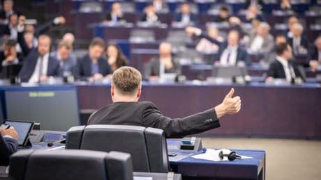 EU-Parlament | »Wir stehen geschlossen zu Völkerrecht und Menschenrechten«